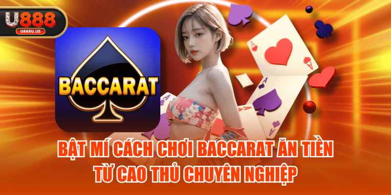 Bật Mí Cách Chơi Baccarat Ăn Tiền Từ Cao Thủ Chuyên Nghiệp