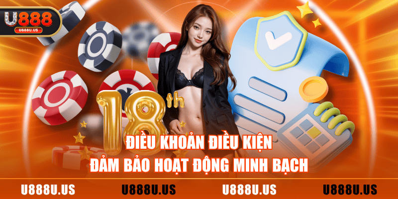 Điều khoản điều kiện đảm bảo hoạt động minh bạch