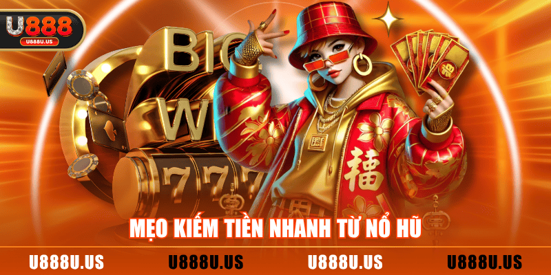 Mẹo kiếm tiền nhanh từ nổ hũ