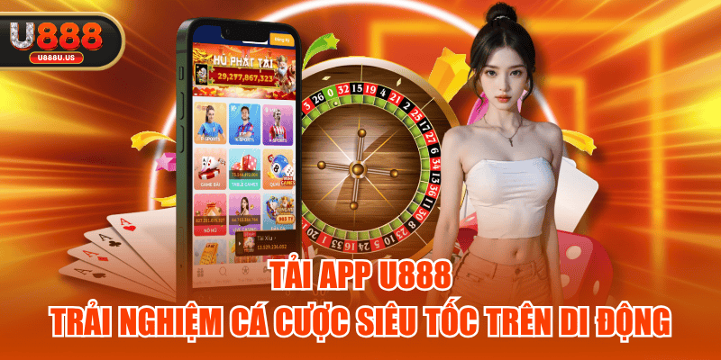 Tải App U888 - Trải Nghiệm Cá Cược Siêu Tốc Trên Di Động